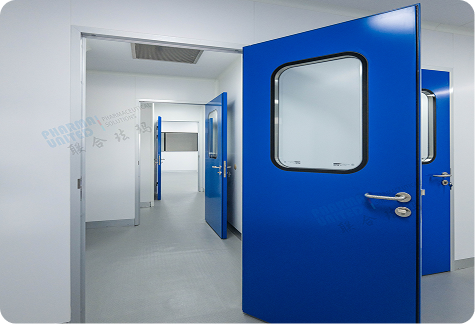 Cleanroom Doors and Windows