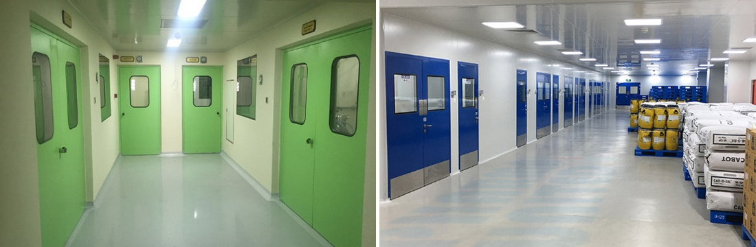 Introduction to Cleanroom Doors by Pharma United